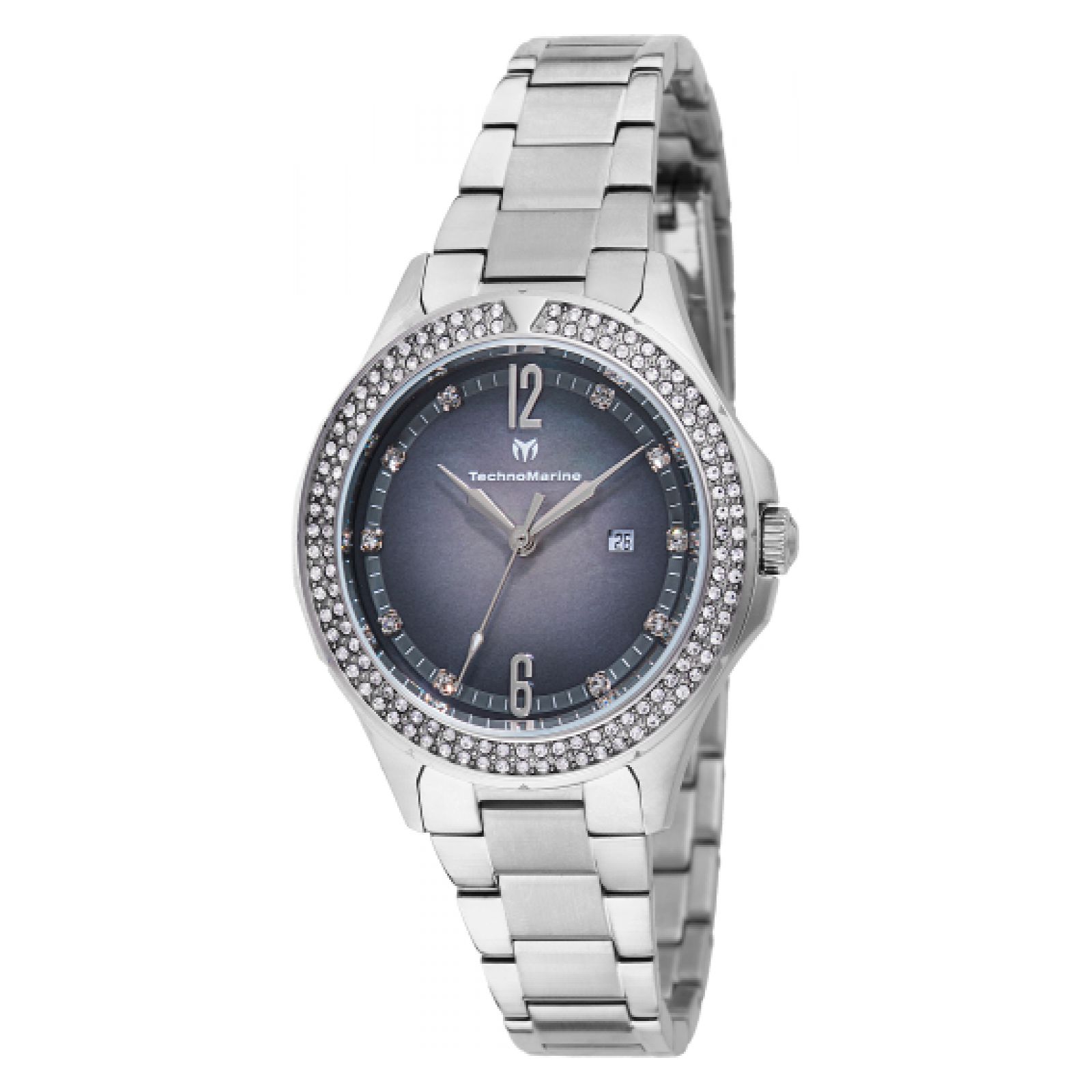Foto 1 | Reloj Technomarine Luna Tm-826008 Acero Inoxidable Dama