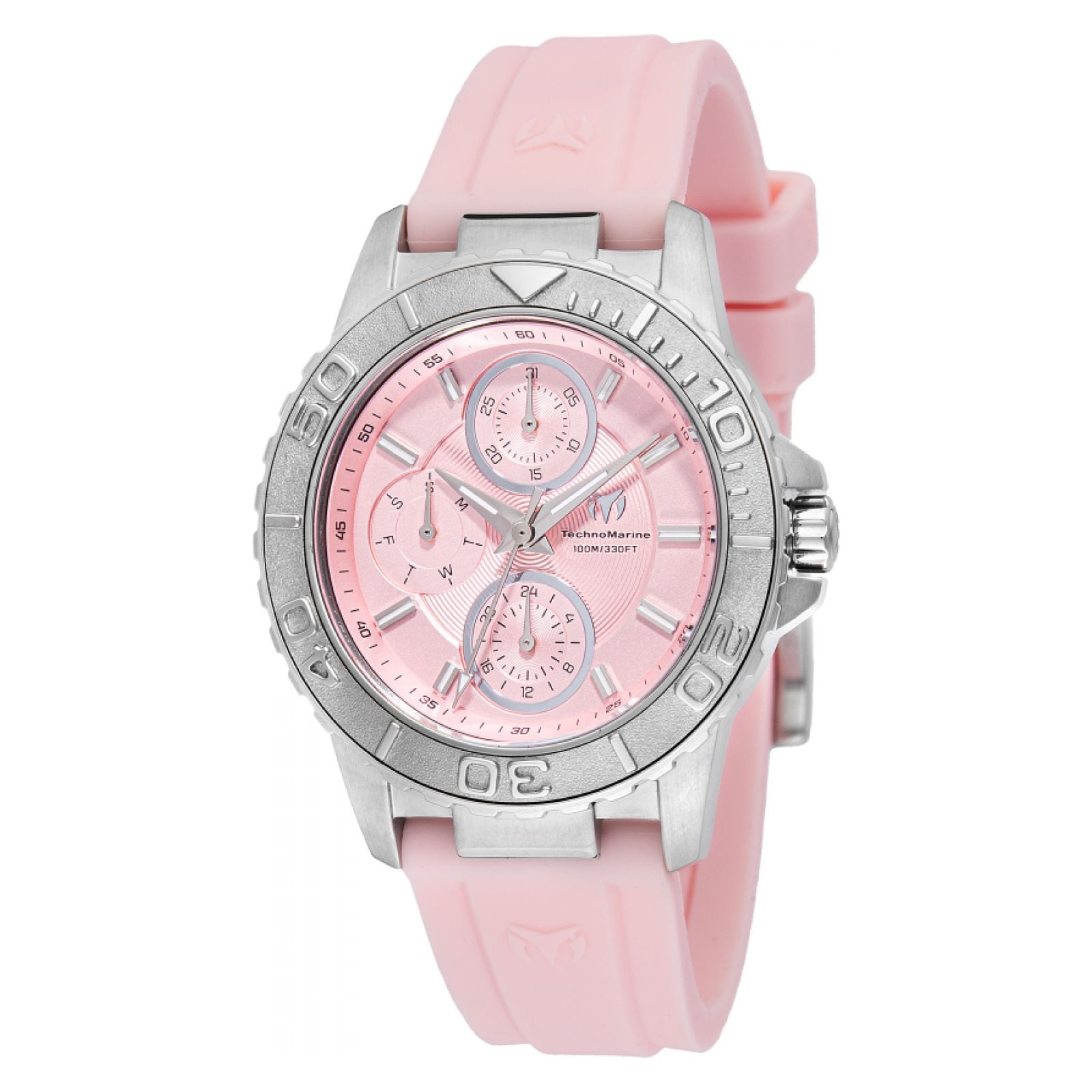 Reloj Technomarine Sea Tm-725013 Acero Inoxidable Dama $5,400