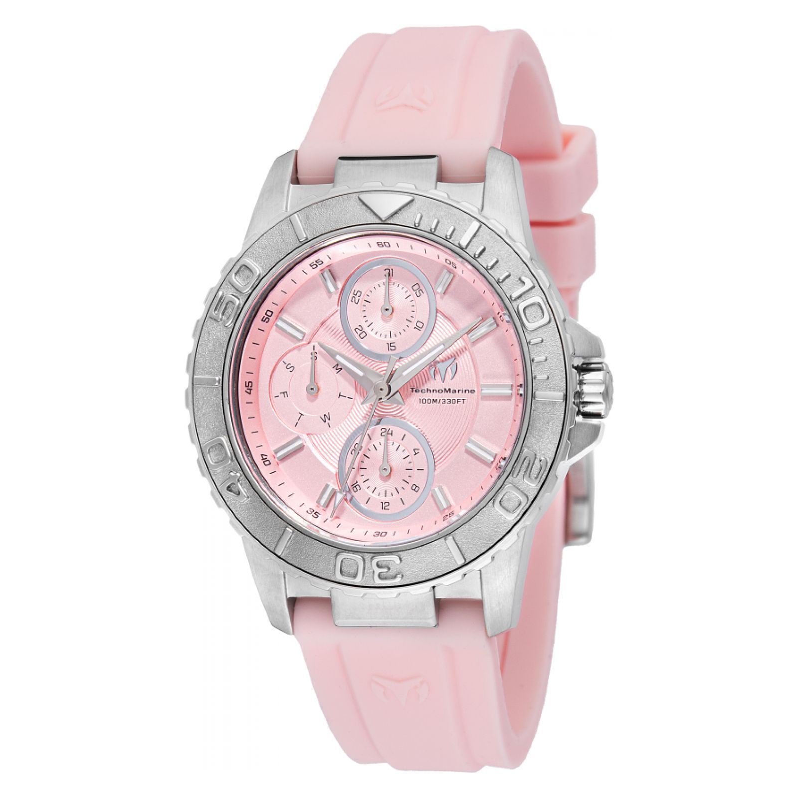 Foto 1 | Reloj Technomarine Sea Tm-725013 Acero Inoxidable Dama