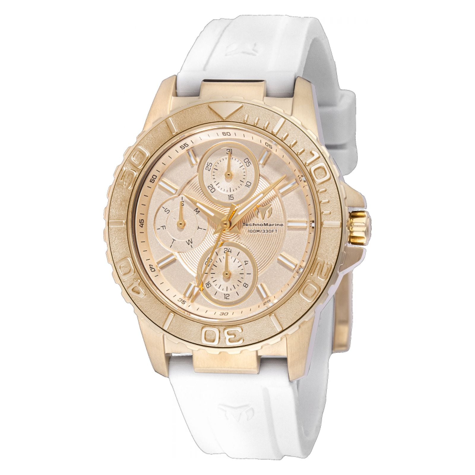 Reloj Technomarine Sea Tm-725017 Acero Inoxidable Dama $5,400