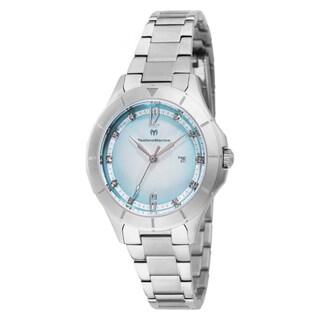 Foto 1 | Reloj Technomarine Luna Tm-826000 Acero Inoxidable Dama