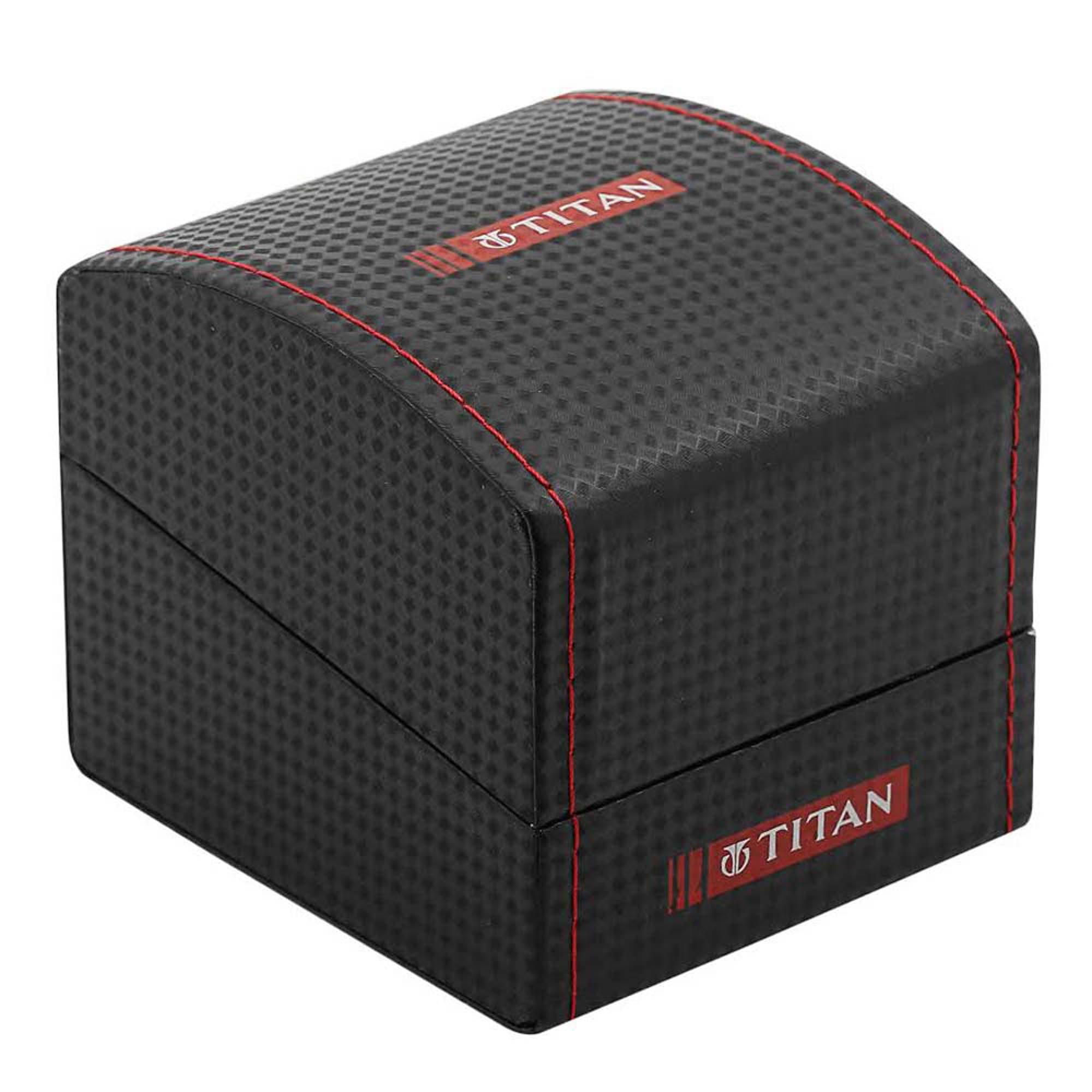 Foto 2 | Reloj De Pulsera Titan Con Cronógrafo Contemporáneo Para Mujer - Venta Internacional.