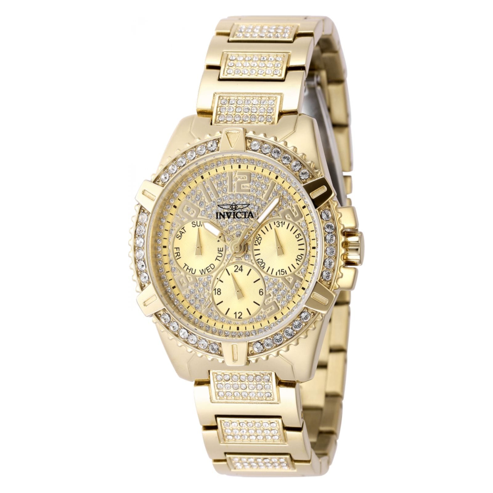 Reloj Invicta Celestial 48564 Acero Inoxidable Dama $5,299