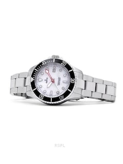 Foto 2 | Reloj Ratio Freediver Rtfl811 Esfera Mop Blanca de Cuarzo- Venta Internacional