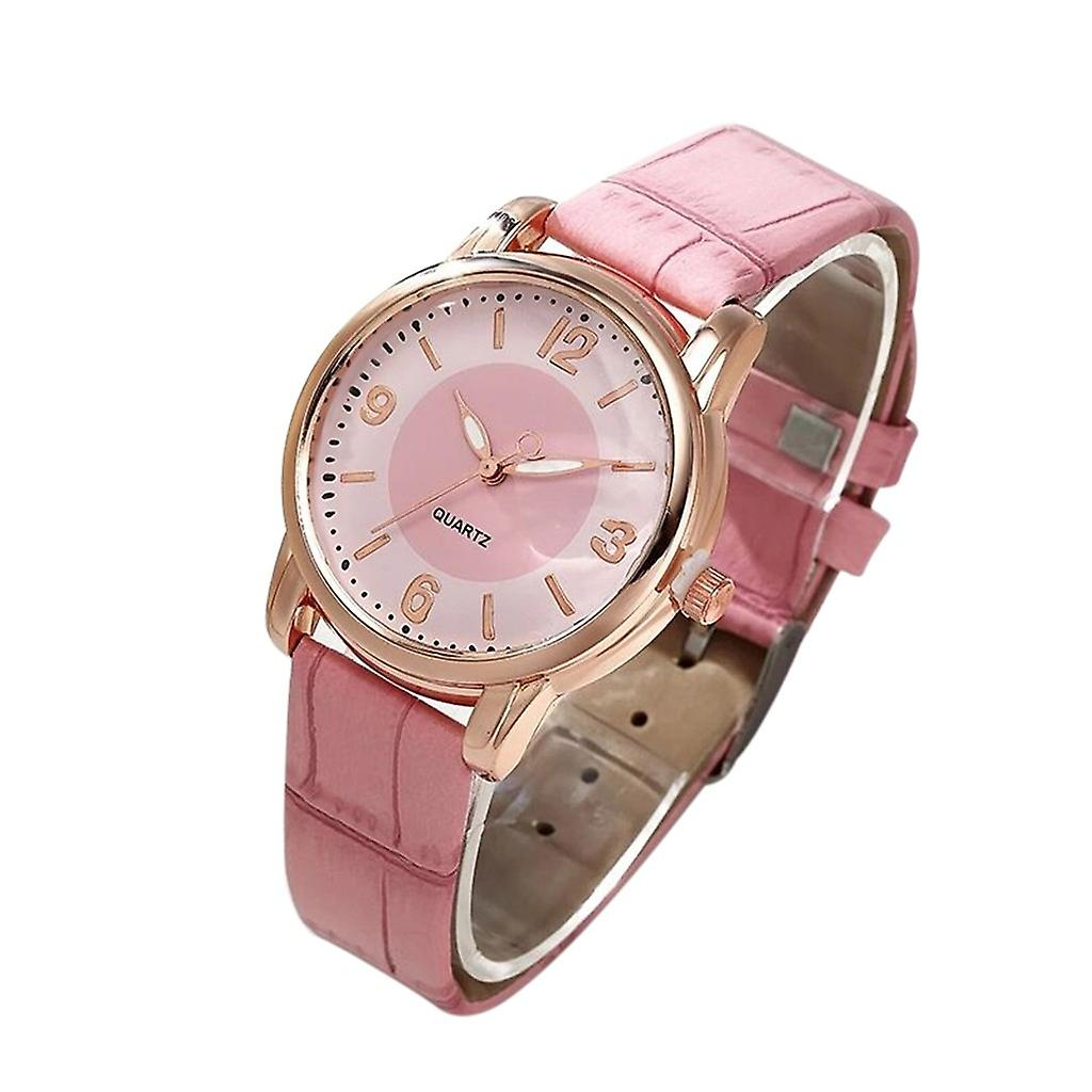 Foto 2 pulgar | Reloj Huoguo Quartz Para Mujer Impermeable Con Cristal Azul - Venta Internacional.