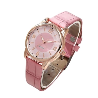 Foto 1 | Reloj Huoguo Quartz Para Mujer Impermeable Con Cristal Azul - Venta Internacional.
