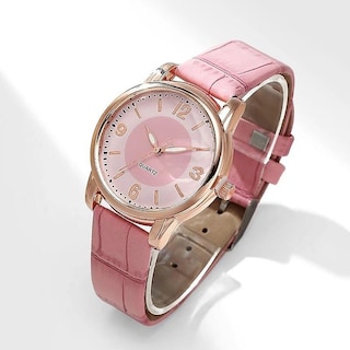 Foto 2 | Reloj Huoguo Quartz Para Mujer Impermeable Con Cristal Azul - Venta Internacional.