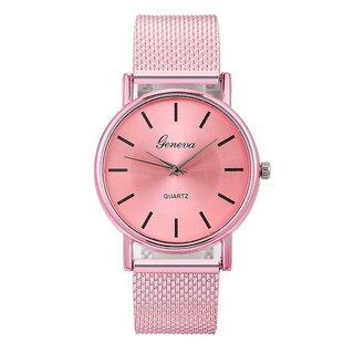 Foto 1 | Reloj De Cuarzo Huoguo Woman Life Impermeable Con Cristal Azul - Venta Internacional.