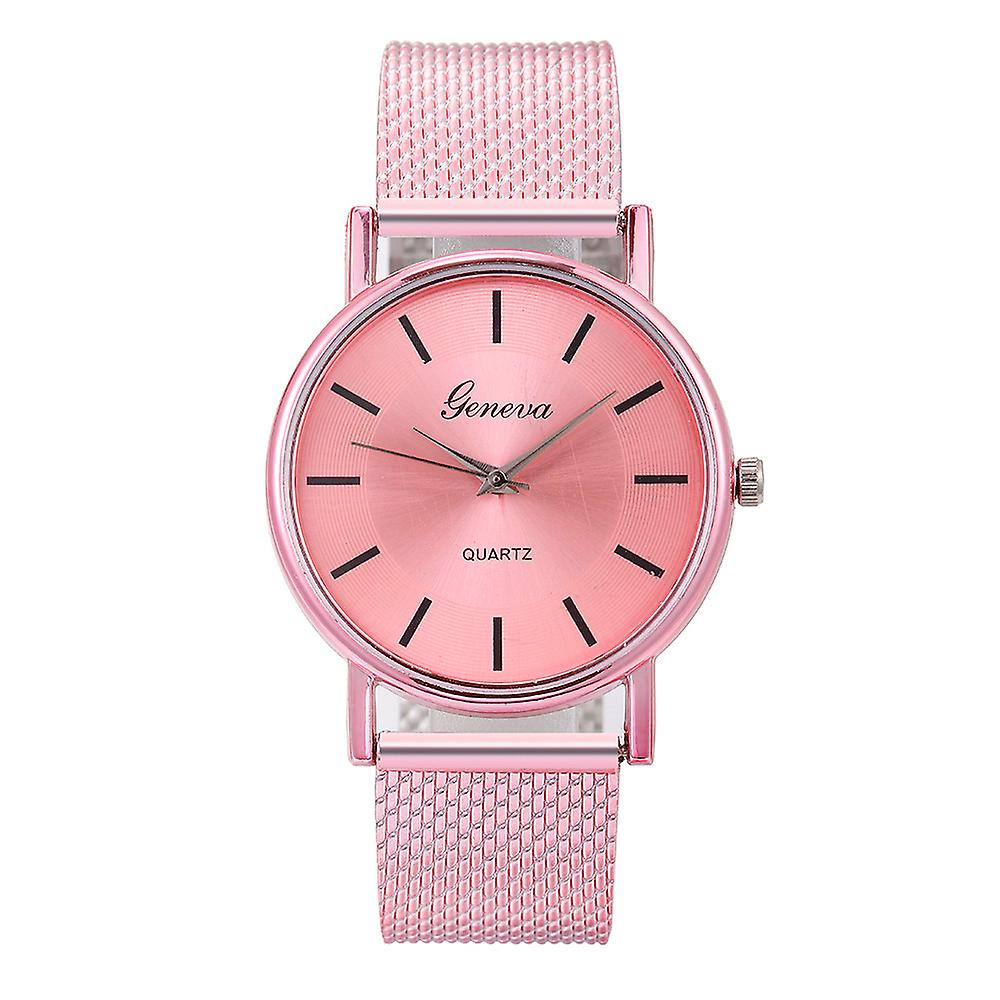 Foto 3 pulgar | Reloj De Cuarzo Huoguo Woman Life Impermeable Con Cristal Azul - Venta Internacional.