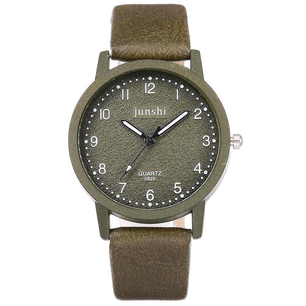 Foto 3 pulgar | Reloj Huoguo Quartz Para Mujer Con Cristal Azul Impermeable - Venta Internacional.