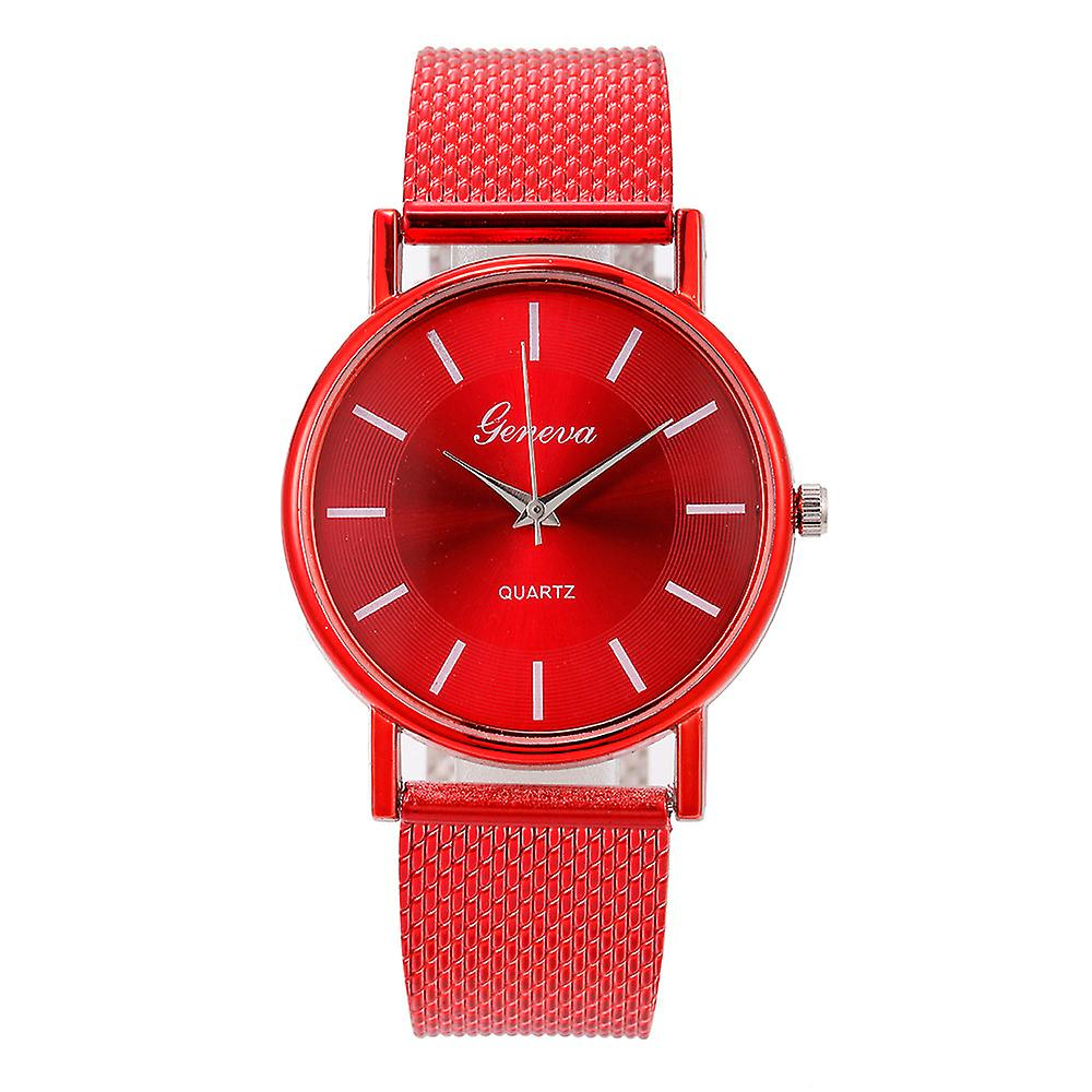 Foto 3 pulgar | Reloj De Cuarzo Huoguo Woman Life Impermeable Con Cristal Azul - Venta Internacional.
