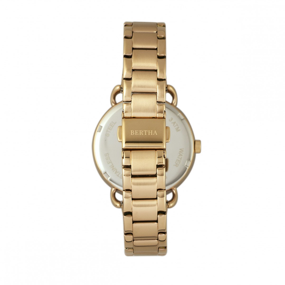 Foto 6 pulgar | Reloj Bertha Gwen Para Mujer Con Día Y Fecha  Color Negro - Venta Internacional.