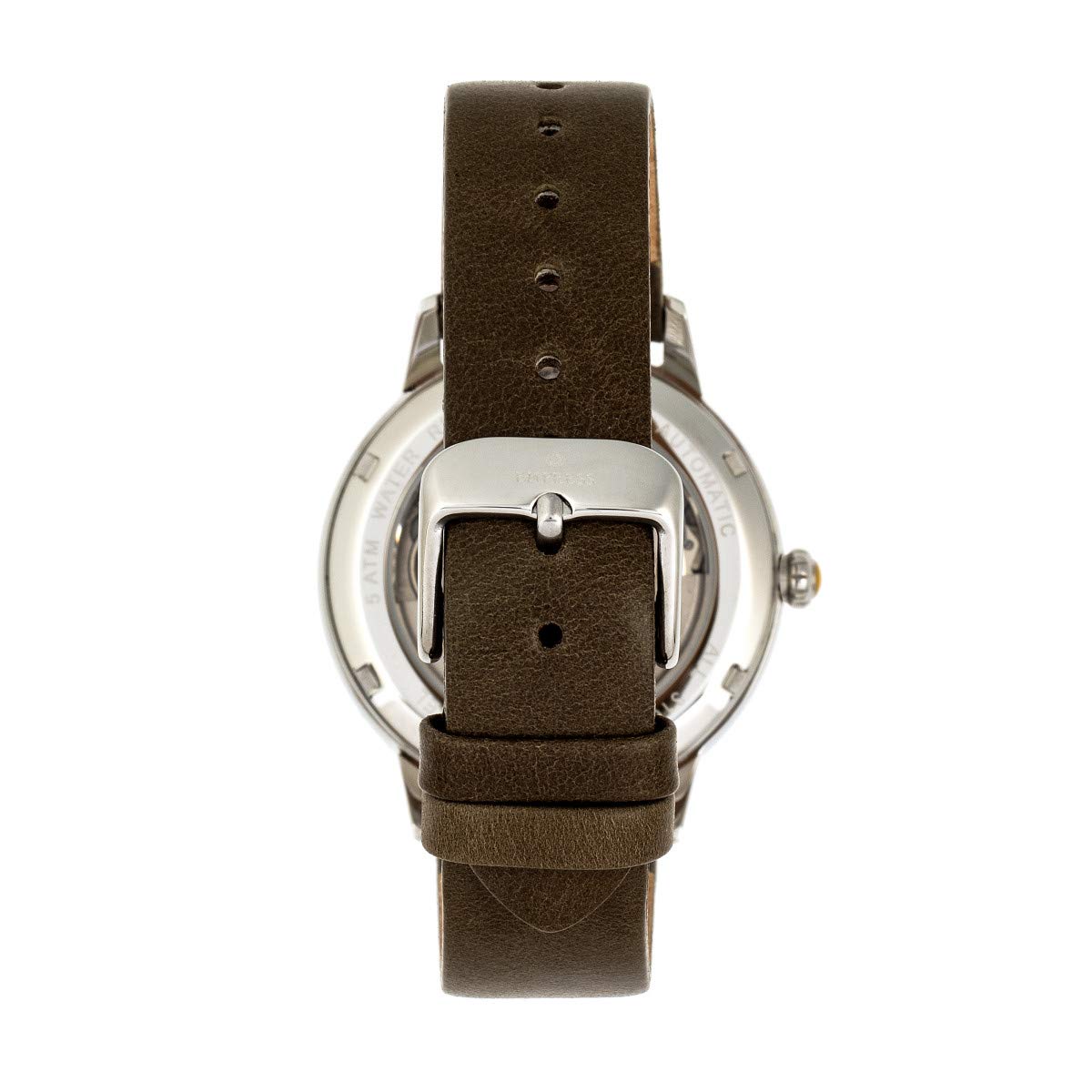Foto 2 | Reloj Mop Grabado Automático Empress Diana Empem3001 En Piel - Venta Internacional.