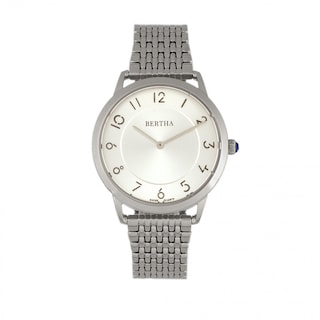 Foto 2 | Reloj Bertha Abby Swiss Para Mujer Dorado/rojo - Venta Internacional.