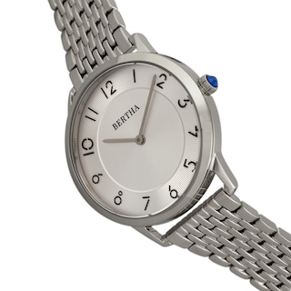 Foto 4 | Reloj Bertha Abby Swiss Para Mujer Dorado/rojo - Venta Internacional.