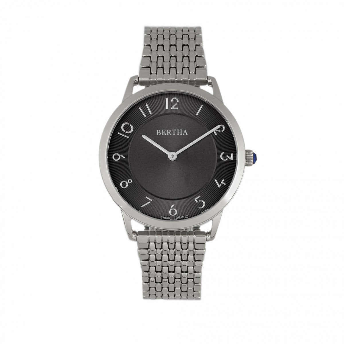 Foto 6 pulgar | Reloj Bertha Abby Swiss Para Mujer Dorado/rojo - Venta Internacional.