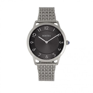 Foto 5 | Reloj Bertha Abby Swiss Para Mujer Dorado/rojo - Venta Internacional.