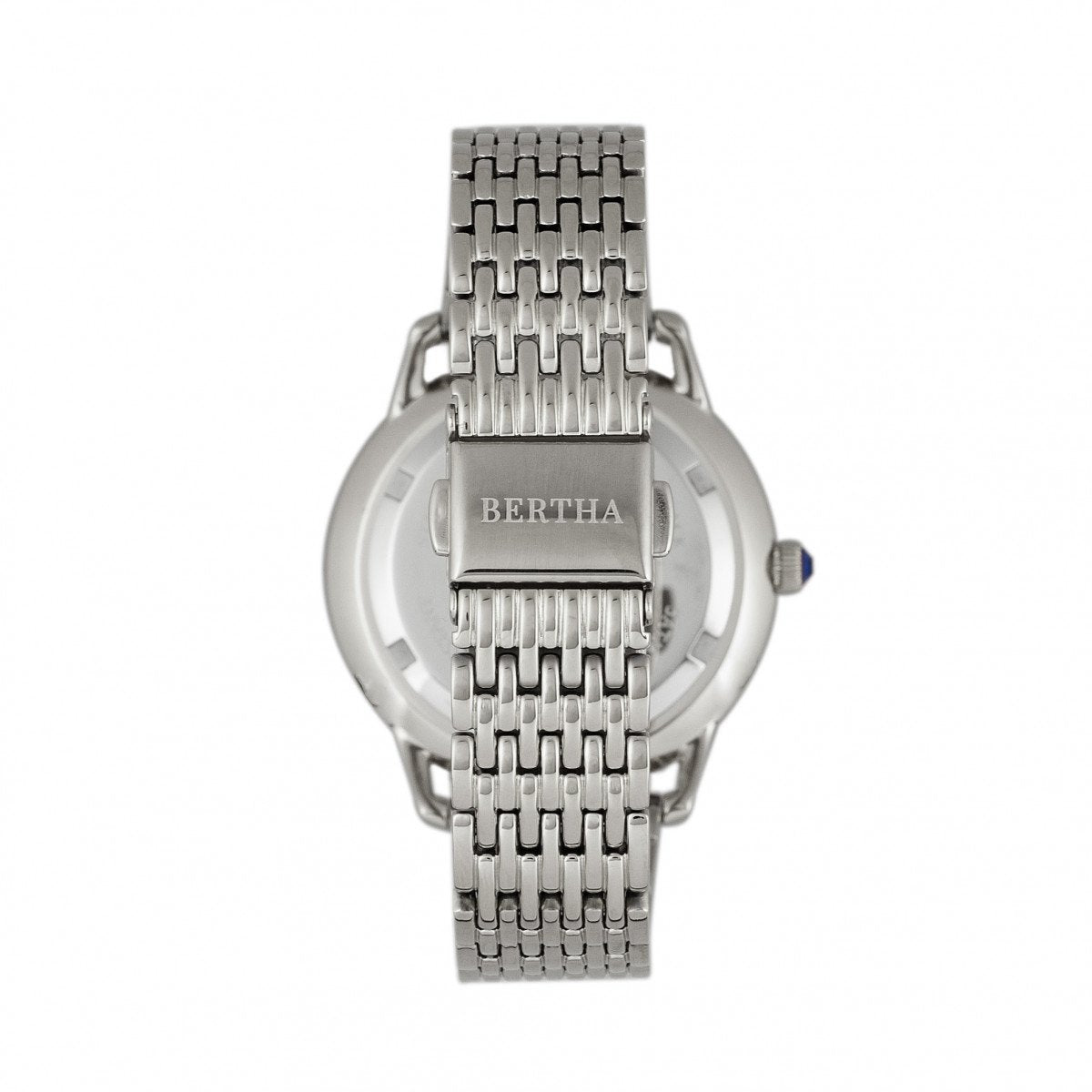 Foto 7 pulgar | Reloj Bertha Abby Swiss Para Mujer Dorado/rojo - Venta Internacional.