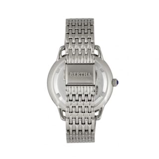 Foto 6 | Reloj Bertha Abby Swiss Para Mujer Dorado/rojo - Venta Internacional.