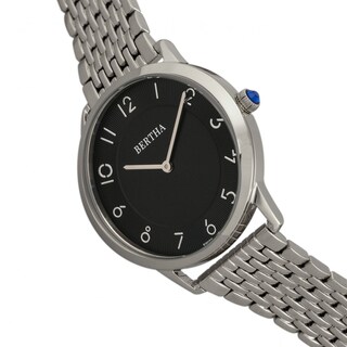 Foto 7 | Reloj Bertha Abby Swiss Para Mujer Dorado/rojo - Venta Internacional.