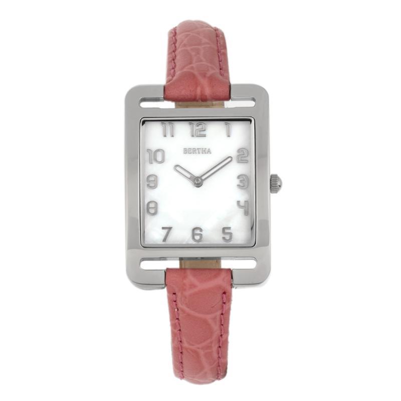 Reloj Bertha Marisol Swiss Mop - Correa De Piel Para Mujer - Venta Internacional.