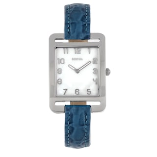 Foto 2 | Reloj Bertha Marisol Swiss Mop - Correa De Piel Para Mujer - Venta Internacional.