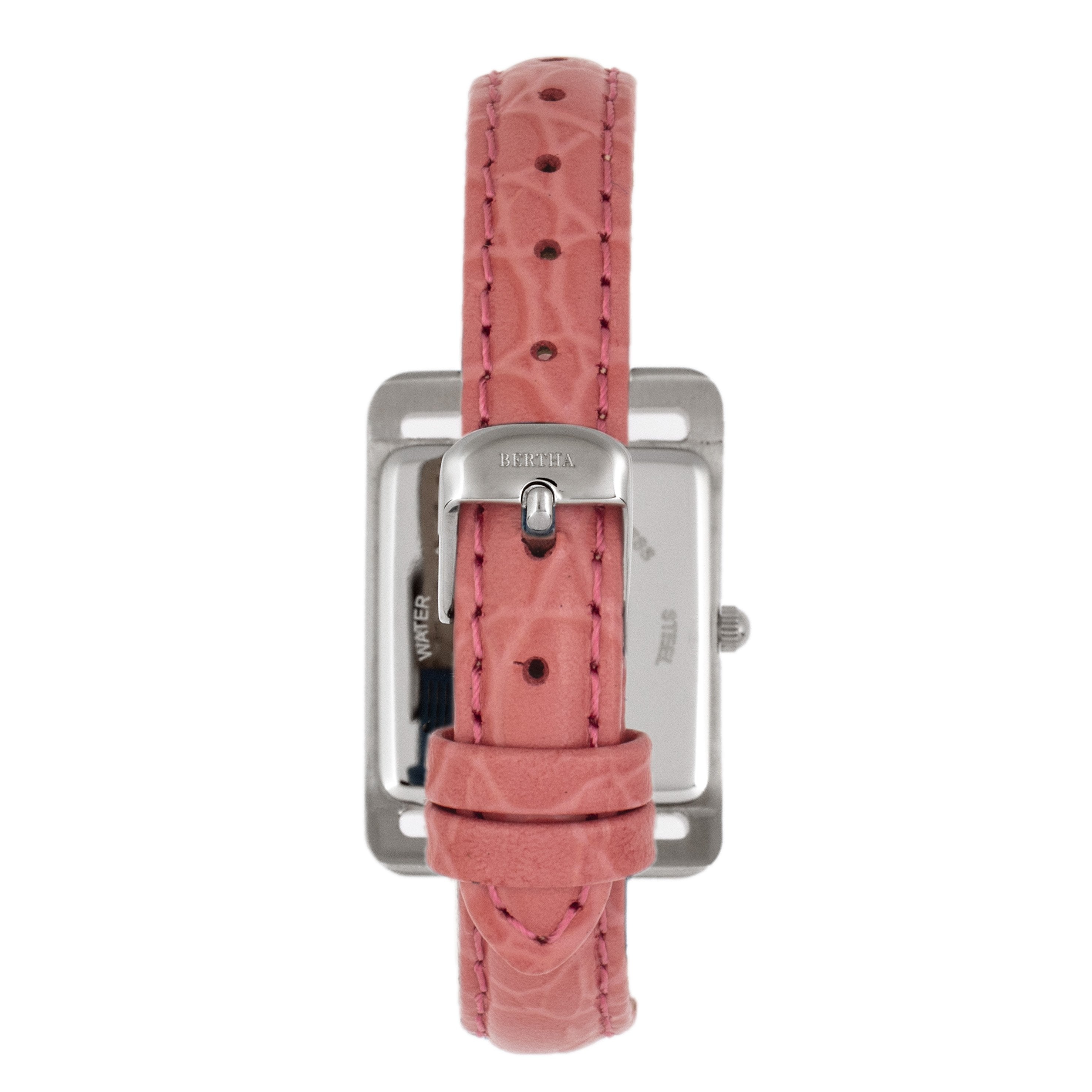 Foto 7 pulgar | Reloj Bertha Marisol Swiss Mop - Correa De Piel Para Mujer - Venta Internacional.