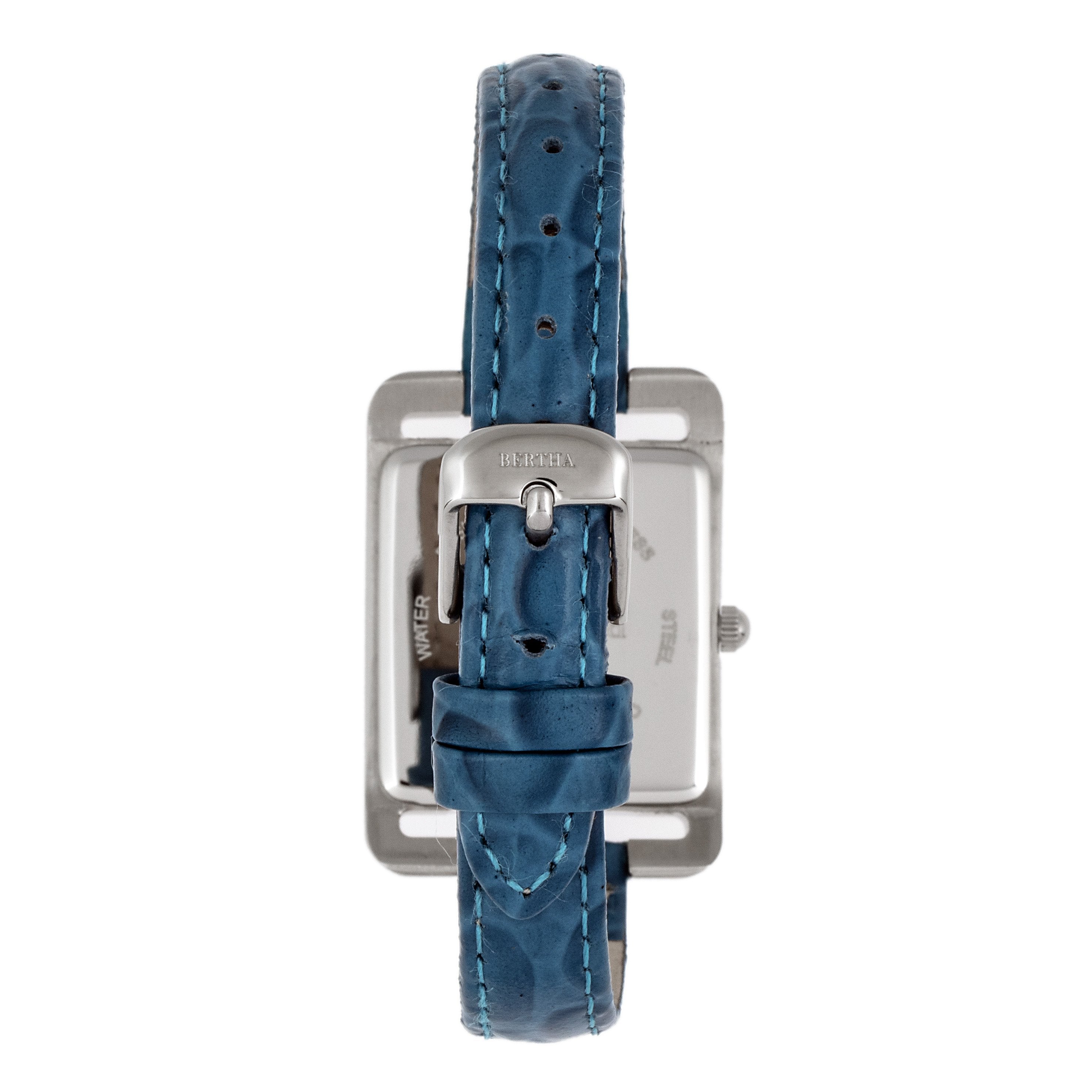 Foto 4 pulgar | Reloj Bertha Marisol Swiss Mop Con Correa De Piel - Lavanda - Venta Internacional.