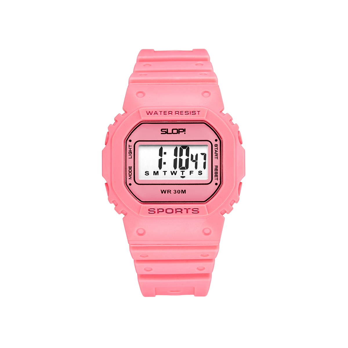 Foto 2 pulgar | Reloj De Pulsera Slop para Niña Sw82222 color Rosa