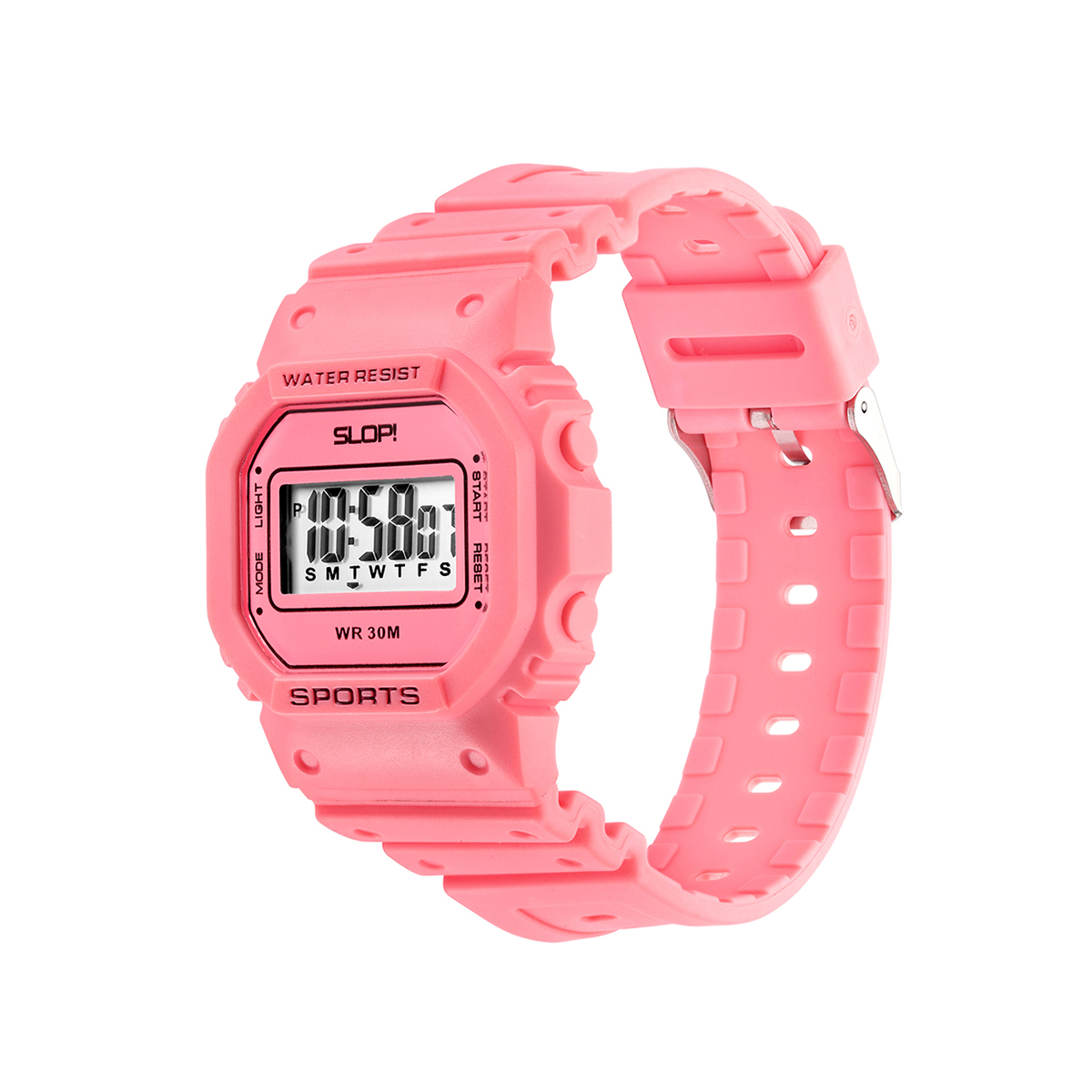 Foto 3 pulgar | Reloj De Pulsera Slop para Niña Sw82222 color Rosa