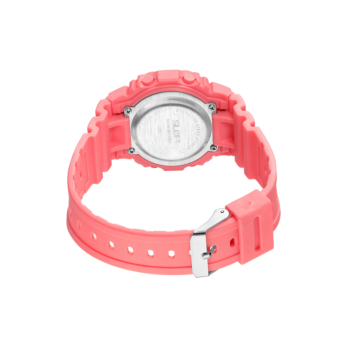 Foto 4 pulgar | Reloj De Pulsera Slop para Niña Sw82222 color Rosa