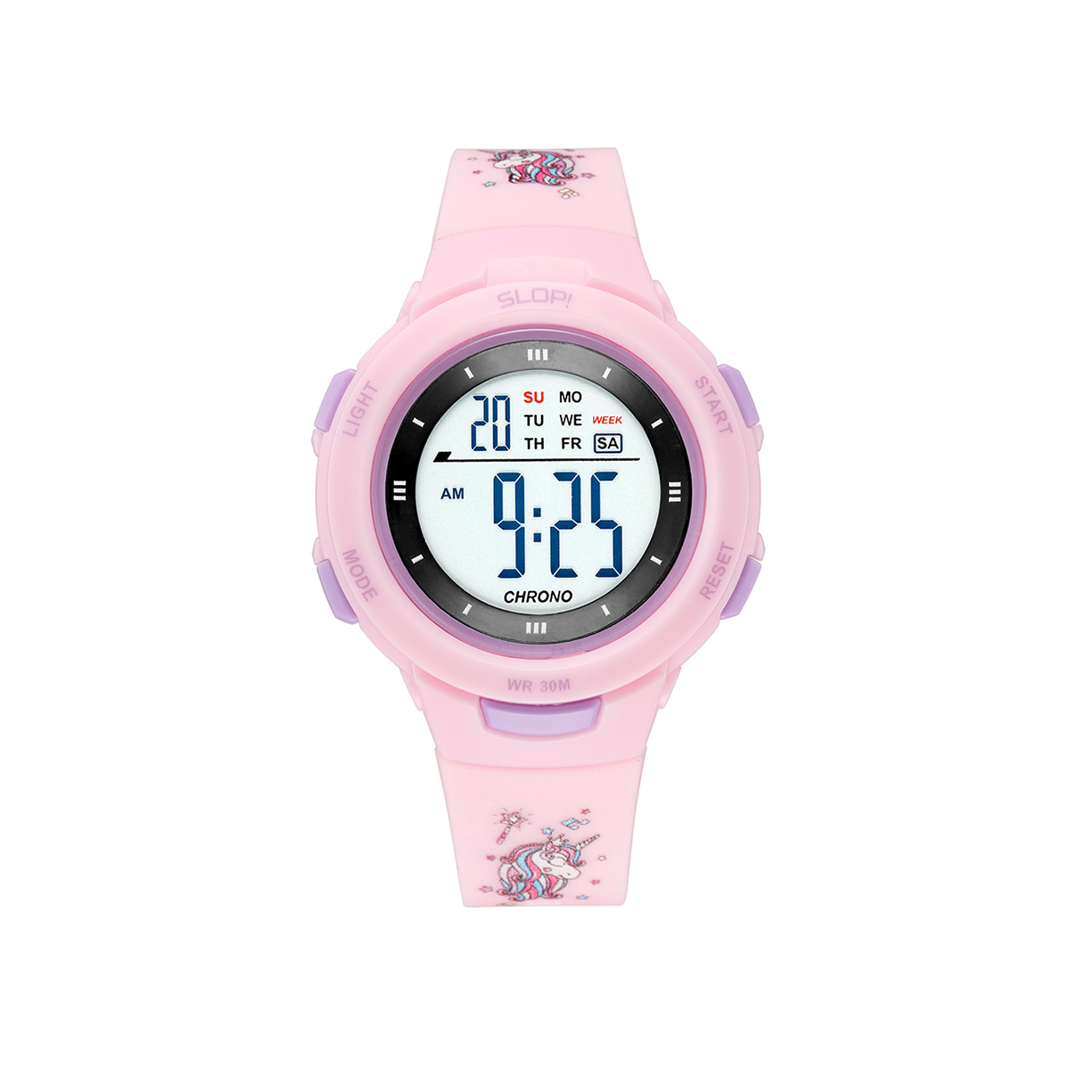 Reloj De Pulsera Slop Para Niña Sw8217k7 color Rosa