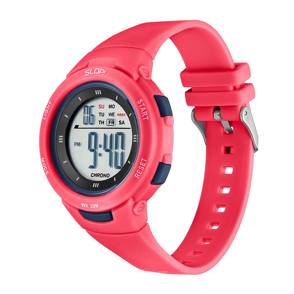 Foto 3 pulgar | Reloj para Niña Slop Sw82172 color Rosa - S023