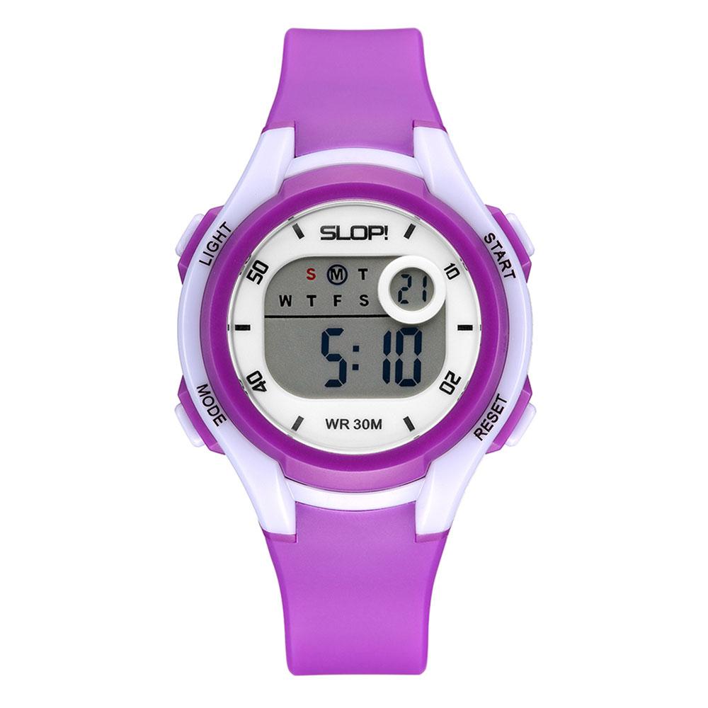Reloj de Pulsera Slop para Niña Sw82153 Púrpura