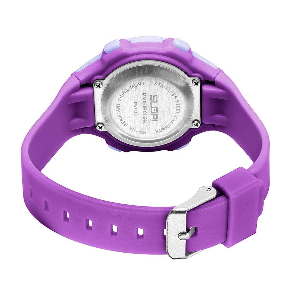 Foto 4 pulgar | Reloj de Pulsera Slop para Niña Sw82153 Púrpura
