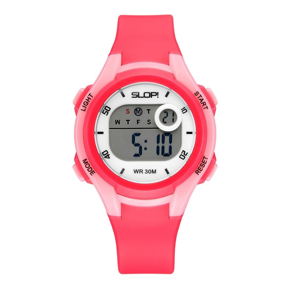 Reloj Slop para Niña color Rosa Sw82152 - S023 $299