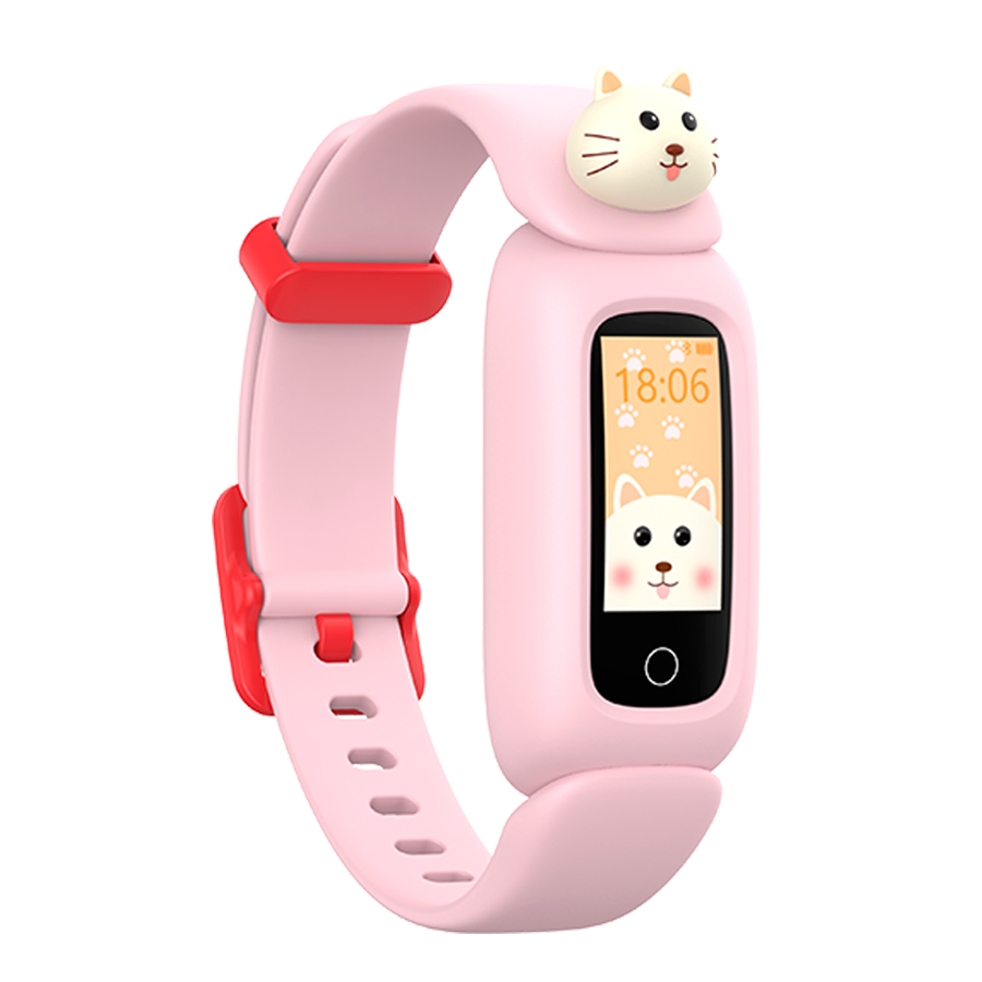 Foto 3 pulgar | Smart Band para Niña Kids4 color Rosa