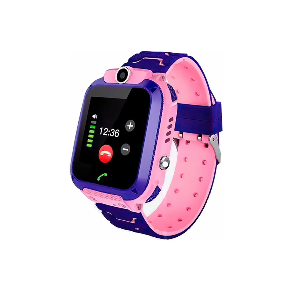 Reloj Inteligente con Localizador Gps color Rosa para Niña