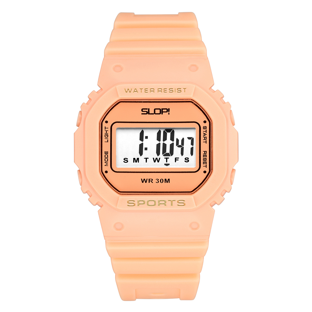 Reloj Slop SW82227 color Naranja para Niña