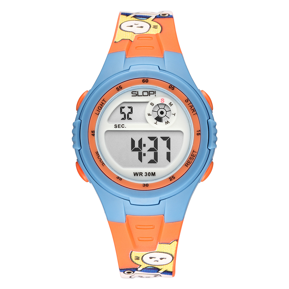 Reloj Slop SW2117LK6 Unisex con Print de Personajes