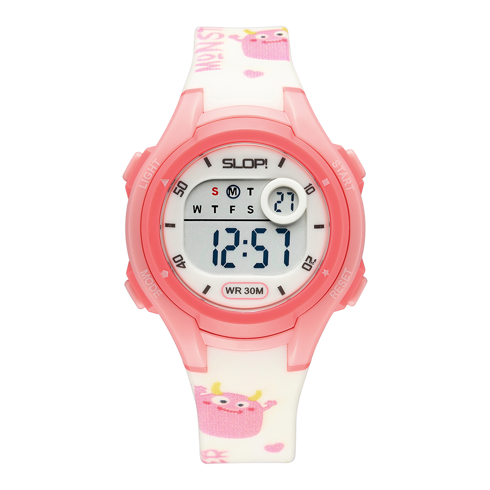 Foto 2 pulgar | Reloj Slop SW8215K2 para Niña Print Monstruos