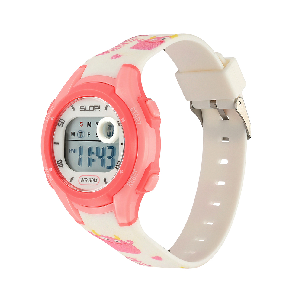 Foto 4 pulgar | Reloj Slop SW8215K2 para Niña Print Monstruos