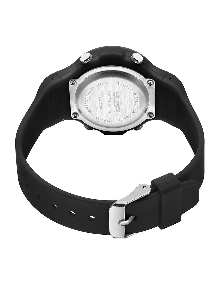 Foto 3 pulgar | Reloj Slop Sw82201 color Negro para Niño