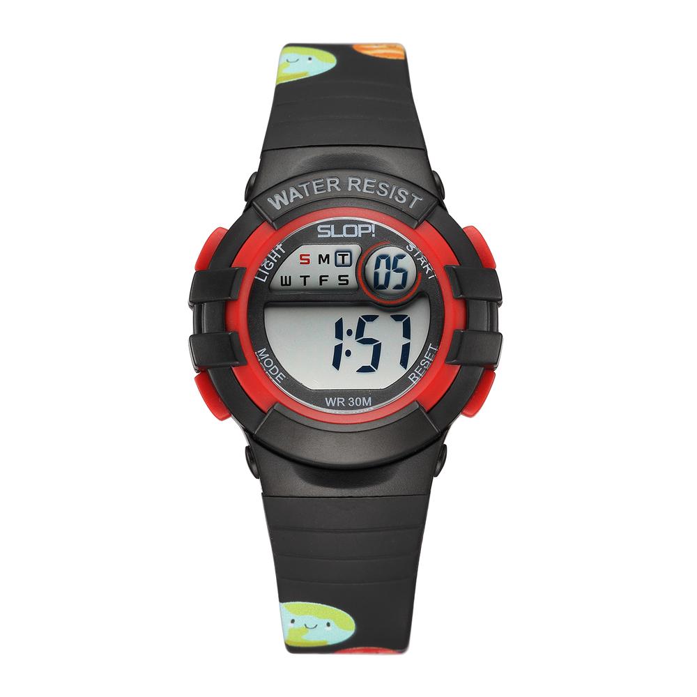 Foto 2 pulgar | Reloj Slop Sw8206k6 color Negro para Niño