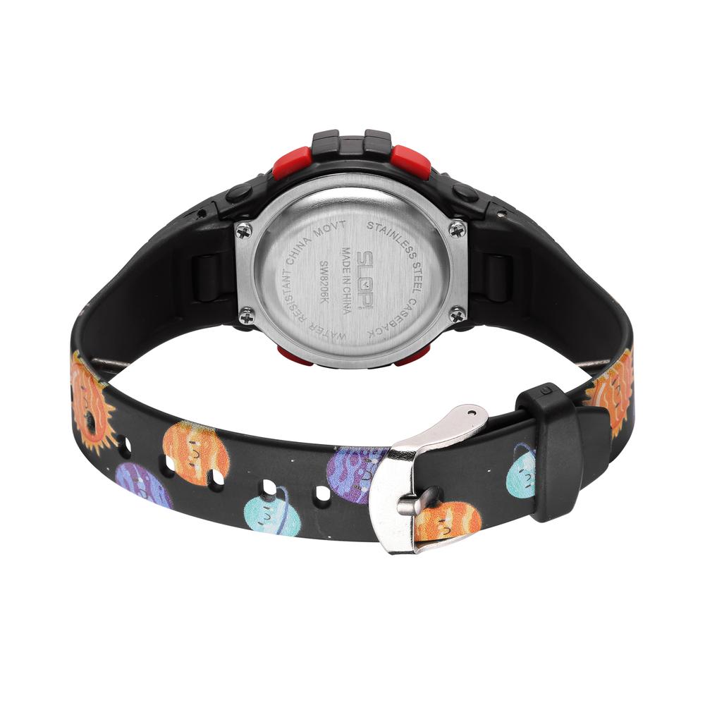 Foto 4 pulgar | Reloj Slop Sw8206k6 color Negro para Niño