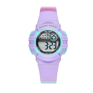 Foto 1 | Reloj Slop Sw8206k5 color Morado para Niña