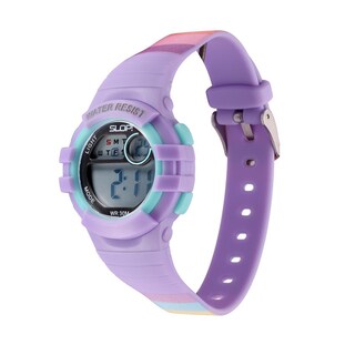 Foto 2 | Reloj Slop Sw8206k5 color Morado para Niña