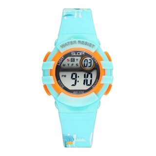 Foto 1 | Reloj de Pulsera Slop Sw8206k1 color Aqua Unisex