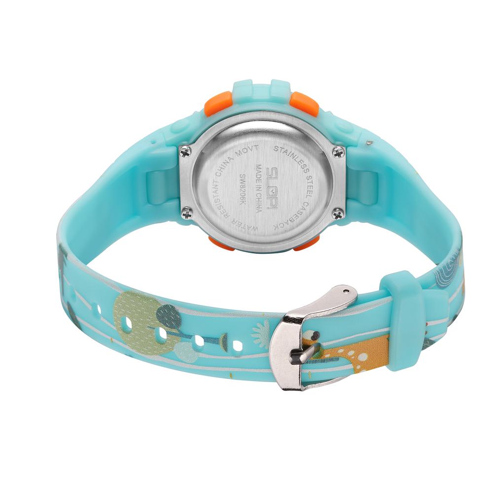 Foto 4 pulgar | Reloj de Pulsera Slop Sw8206k1 color Aqua Unisex