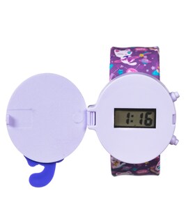 Foto 4 | Reloj Digital Slap Michi Space Onix color Púrpura